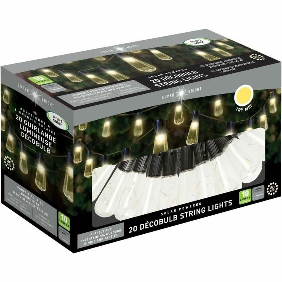 LED vijenac Super Smart 20 10 lm 10 m